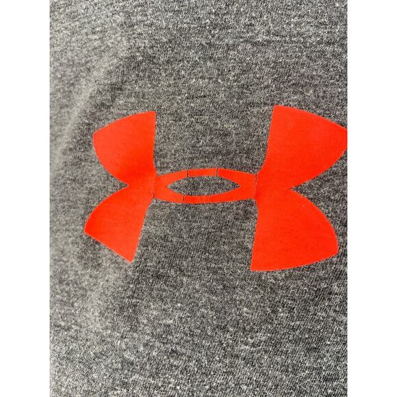 Under‎ Armour T-Shirt Mens Sz 2XL Gray Loose Fit Heat Gear I HUNT Short Sleeve - Picture 8 of 9